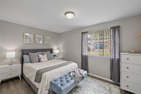 Gorgeous Bedroom at Residences at Grand Blanc Apartments - Grand Blanc, MI, Michigan