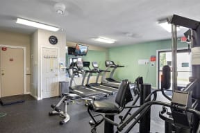 Fitness Center at Residences at Grand Blanc Apartments - Grand Blanc, MI, Michigan, 48507