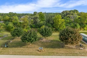 Green Forest at Residences at Grand Blanc Apartments - Grand Blanc, MI, Michigan