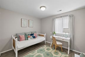 Study Desk at Residences at Grand Blanc Apartments - Grand Blanc, MI, Grand Blanc Twp, 48507