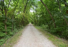Located along the West Bloomfield Nature Trail