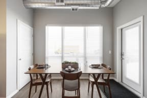 Nuvelo at Parkside Dining Area
