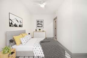 Gorgeous Bedroom Designs at The Mera, St Louis Park, MN, Minnesota