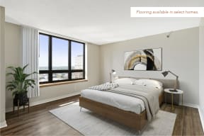 Bedroomat Galtier Towers Apartments, Minnesota, 55101