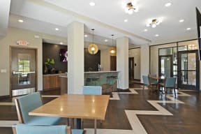 Interior Game Room at Nuvelo at Parkside Apartments