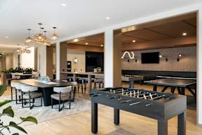 Game Room at The Mera, St Louis Park, MN, 55426