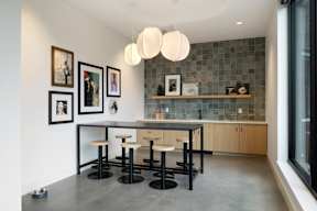 Pet spa area at The Mera, Minnesota, 55426