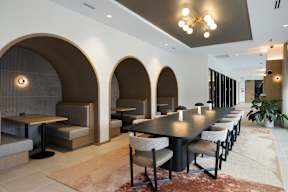 study pods at The Mera, St Louis Park, 55426