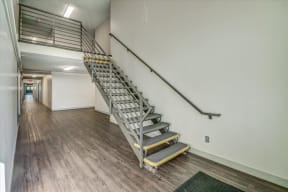 First Floor Interior Hallway