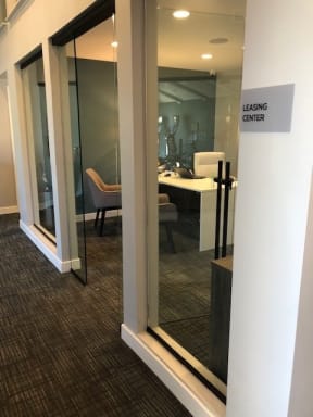 Newly Renovated Leasing Office