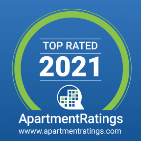 2021 ApartmentRatings Top Rated Property Award