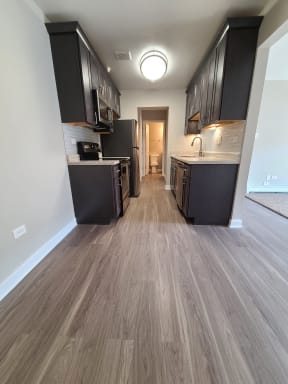 remodeled kitchen