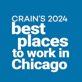 2024 Crain's Best Places to Work in Chicago