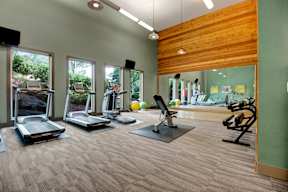 State-of-the-Art Fitness Center | Mountlake Terrace Apartments | Taluswood Apartments