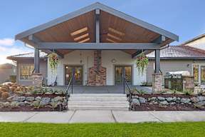 Exterior Leasing Office | Apartments For Rent In Mountlake Terrace, WA | Taluswood Apartments
