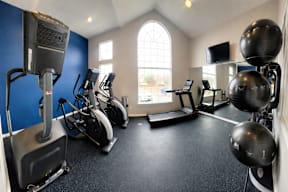 Randall Village Apartments- Crystal Lake IL - Fitness Center