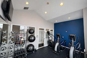 Randall Village Apartments- Crystal Lake IL - Fitness Center