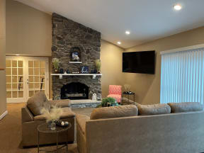 Clubhouse- Brandywine Crossing Apartments Peoria IL 1 and 2 bedroom apartments