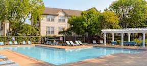 Randall Village Apartments- Crystal Lake IL- Pool and sundeck