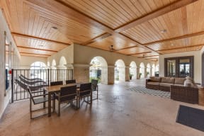 Clubhouse Patio