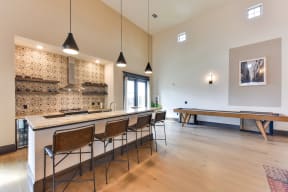 Clubhouse Kitchen