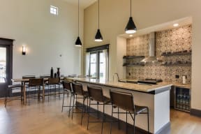 Clubhouse Kitchen