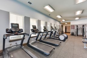 24 Hour Fitness Center