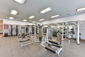 24 Hour Fitness Center