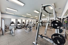 24 Hour Fitness Center