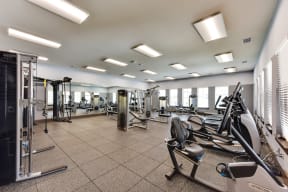 24 Hour Fitness Center