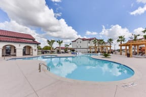 Resort-Style Pool at Eastridge Apartments in Del Valle