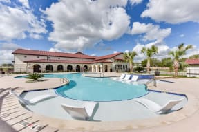 Resort-Style Pool in 78613 near Tesla