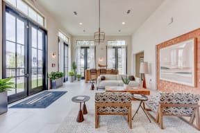 Leasing Office at Three Hills in South Austin