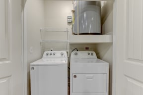 Washer & Dryer Included at Three Hills Luxury Apartments