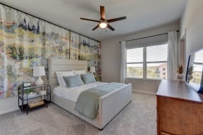 Spacious Bedrooms at Three Hills Apartments in 78747