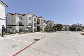 Electric Vehicle Charging Stations at Three Hills Apartments