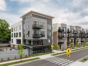 The Flats apartment complex is located at 3300 W 116th St.