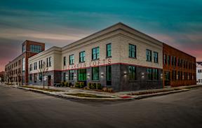 Red Arrow Lofts Corktown Detroit.