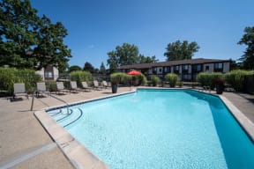our apartments offer a swimming pool
