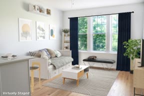 Studio Apartment 309 - Living Room