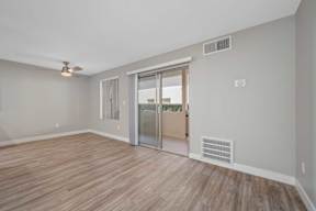 Spacious Living Room with Glass Door at Los Robles Ave, Pasadena, CA 91101