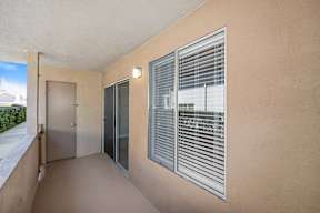 Balcony View at Los Robles Apartments in Pasadena, CA