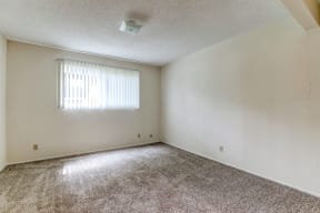 A spacious living room