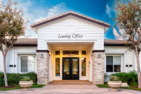 Leasing office Exterior at Barrington Place, Rancho Cucamonga