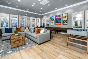 Clubhouse at Barrington Place, Rancho Cucamonga, California