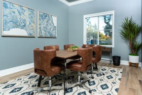 Meeting room at Barrington Place, Rancho Cucamonga, 91739