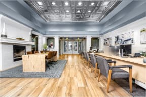 Leasing office at Barrington Place, Rancho Cucamonga, CA