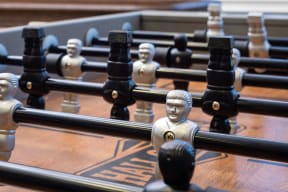Foosball at Barrington Place, Rancho Cucamonga, California