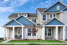 exterior view with green grass lawn at Mihir Taylor, Taylor, TX 76574