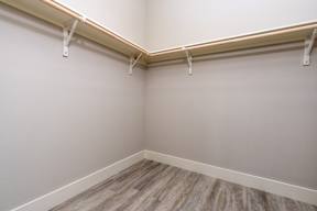 walk in closet at Mihir Taylor, Texas 76574